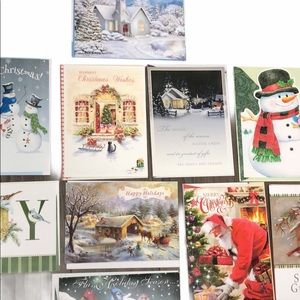 10 Assorted Christmas Cards